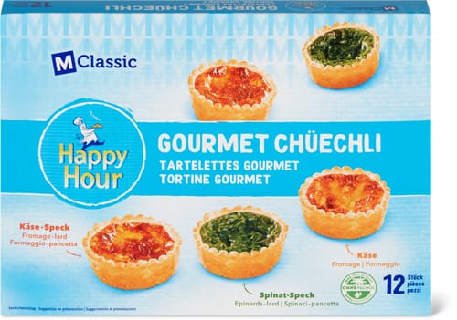 Gourmet tartlets  assorted