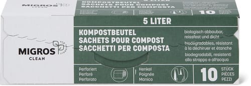 MCLEAN compost bag 5L