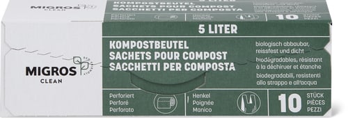 Compost Bags Roll, 5 L