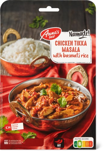India Chicken Tikka Masala