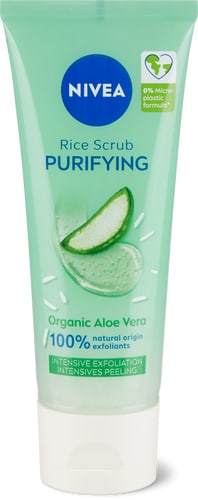Rice Exfoliant  Aloe Vera