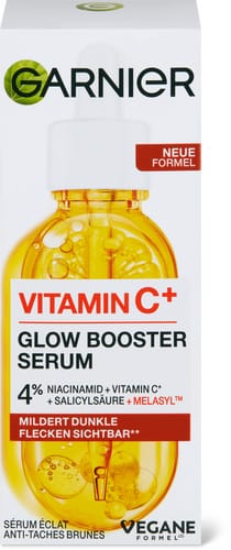 Masque-sérum Vitamine C Glow Booster