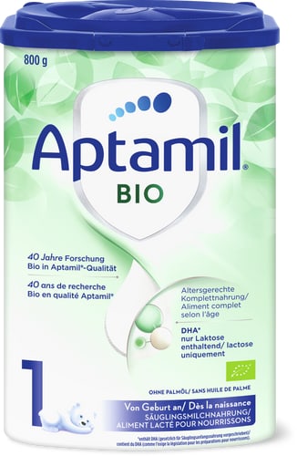 Bio Lait pour nourrissons 1 dès la naissance