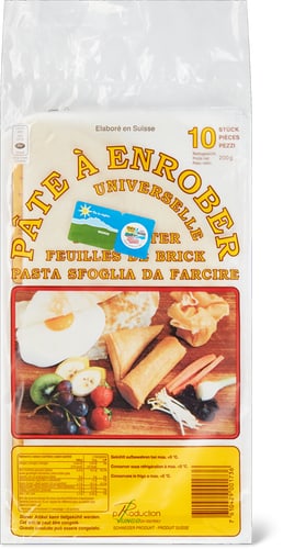 Frühlingsrollenteig