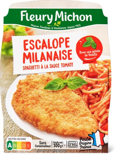 Schnitzel Milanaise