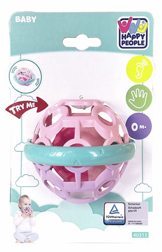 Baby touch ball