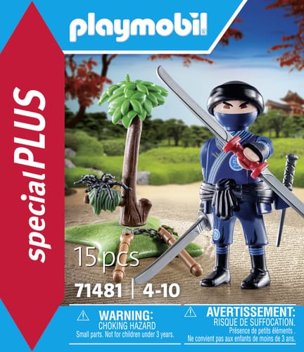 Playmobil Ninja with Equipment