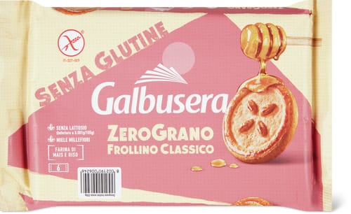 Galbusera Zero Grano Frollini Honey
