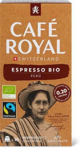 Bio Peru Espresso 10 Capsules