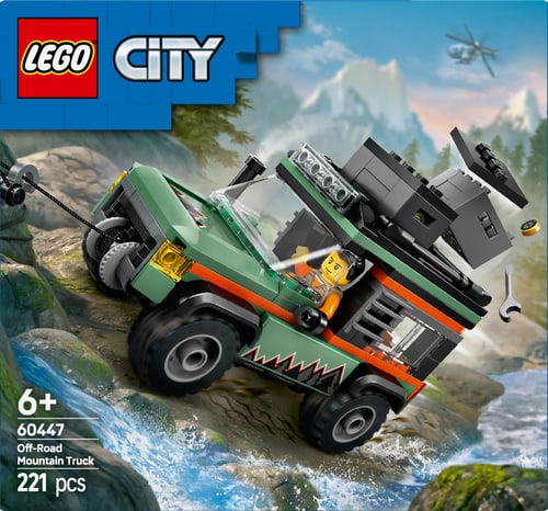 Fuoristrada di montagna 4x4 Lego City 60447