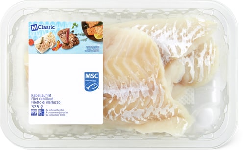 MSC Kabeljaufilet