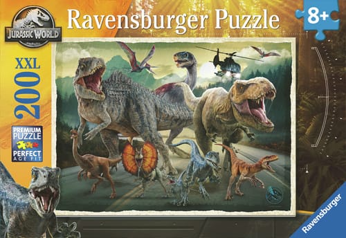 VB Puzzle 200 P. Jurassic World