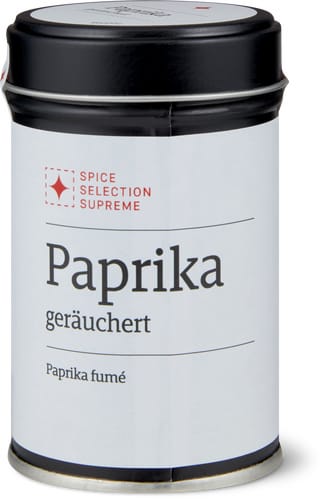 Spice Selection Paprika Spice mix