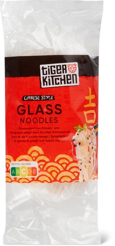 Chinese-Style Glass Noodles Made From Pea and Mung Bean Starch