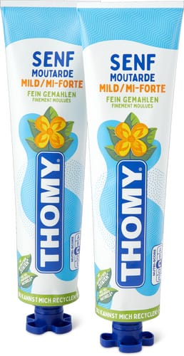 Senf mild