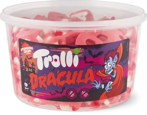 Dracula Strawberry Cream
