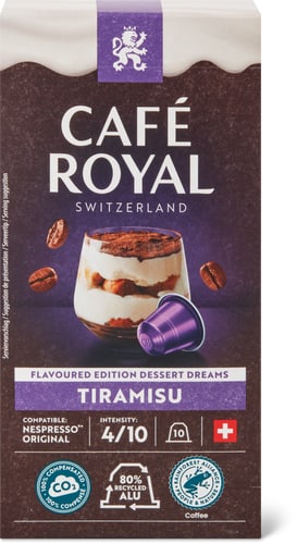 Coffee Capsules Tiramisu, 10 Capsules