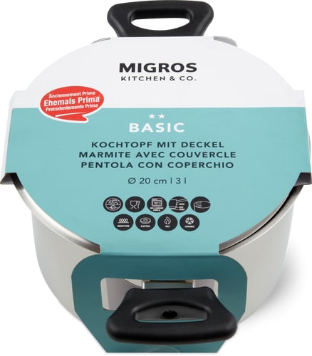 Basic Kochtopf 20 cm
