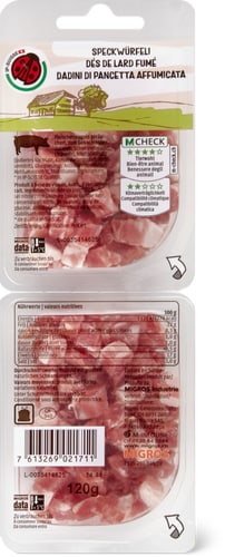 IP-SUISSE Bacon Cubes