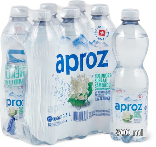 Aproz Flavoured Water Elderberry