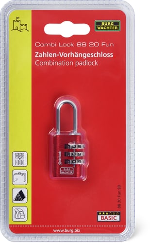 Combination Padlock 88 20 Fun