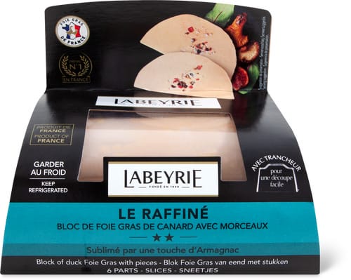 Duck Foie Gras With Pieces