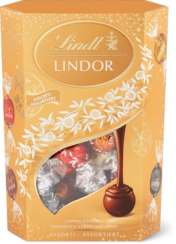 Lindor Chocolate Balls Assorted