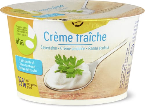 Crème Fraîche Nature aha!