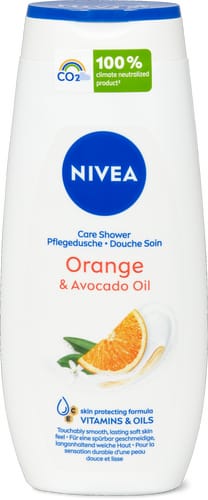 Shower Gel  Orange & Avocado Oil