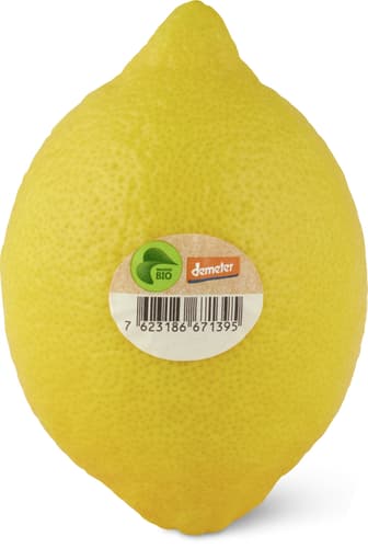 Bio Demeter Zitrone
