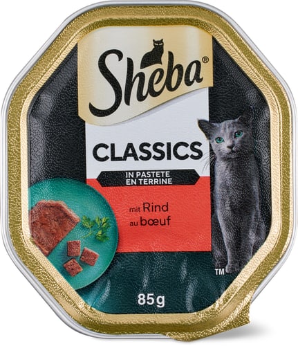 Sheba Classic Beef Pâté