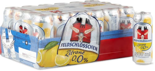 Lemon alcohol-free