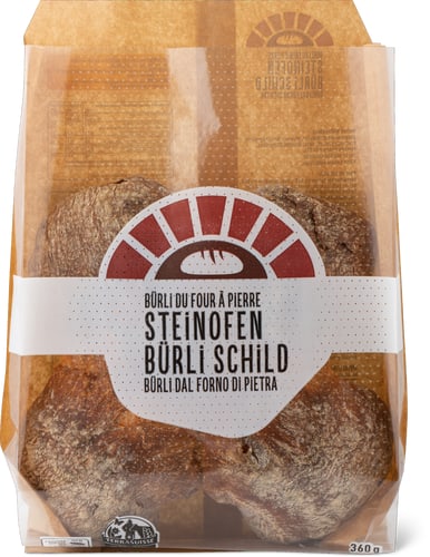 Steinofen IP-SUISSE Stone-Baked Bürli Bread