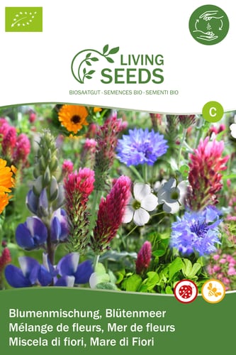 Bio Flower Mix Sea of Flowers