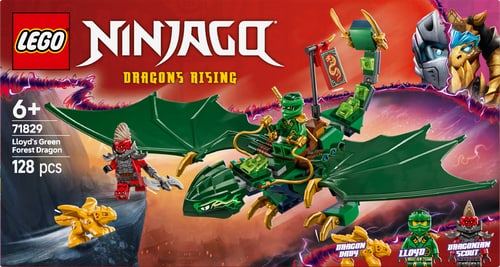NINJAGO 71829 Lloyd’s Green Forest Dragon