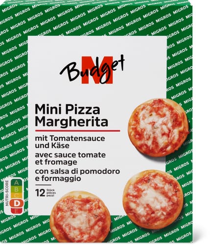 Mini Pizzas Margherita