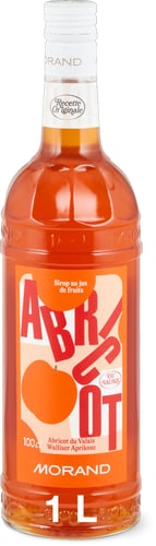 Syrup Valais apricot