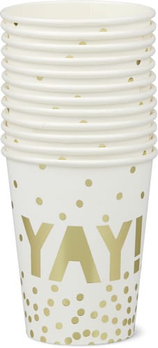 Paper Cups 12 pieces