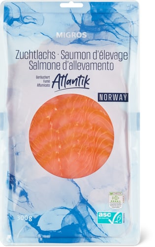 ASC Smoked Salmon Sliced