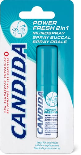 Power Fresh 2-in-1 Mouth Spray