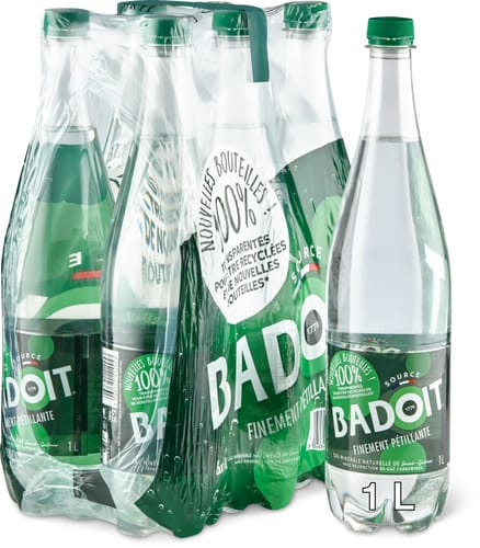 Natural Mineral Water Carbonated