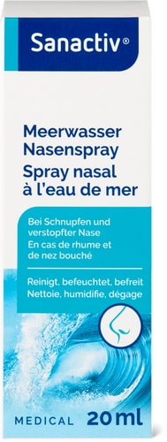 Seawater Nasal Spray