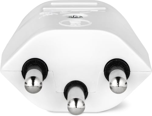 Stecker T12 weiss