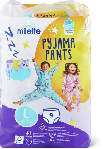 Pyjama Pants Size 7, 8-15 years, 27-57kg