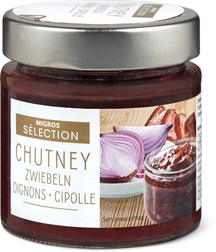 Sélection Onion chutney