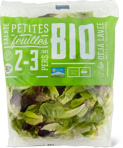 Bio Salade petit feuille