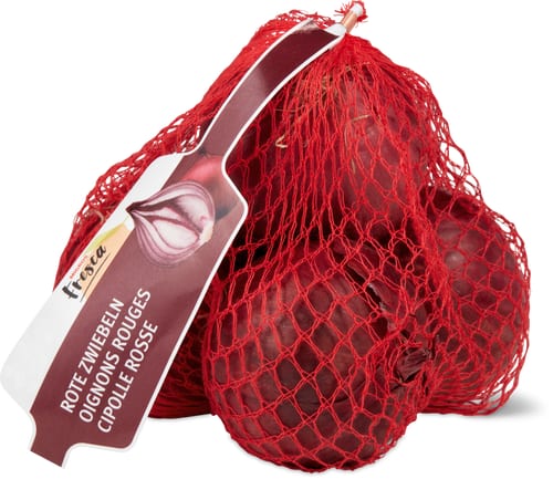 Zwiebeln rot