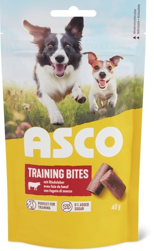 Training Bites with liver of beef
