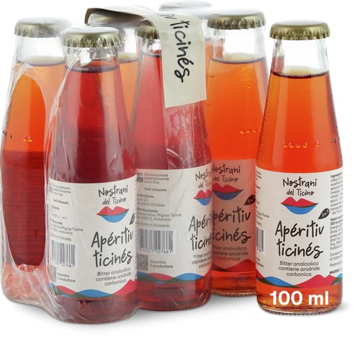 Nostrani del Ticino Aperitiv Ticinés alcohol-free