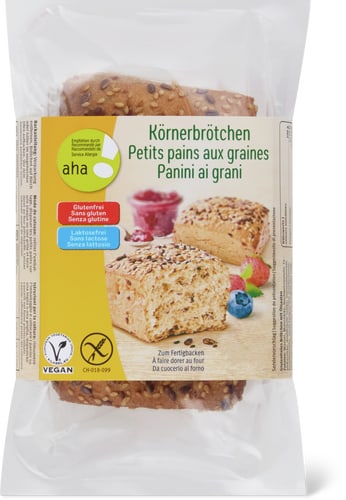 aha! Multigrain Rolls